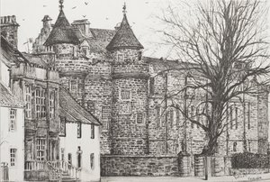Palacio de Falkland, Escocia, 2007
